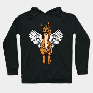 Kangaroo Unicorn Hoodie